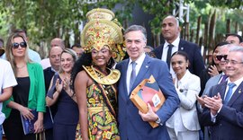 Presidente do STF e do  CNJ, Barroso visita Serra da Barriga e reafirma combate ao racismo