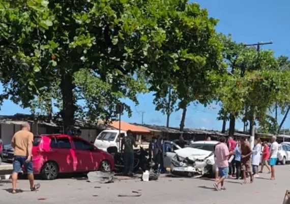 Perseguição termina com um morto e dois presos na parte alta de Maceió