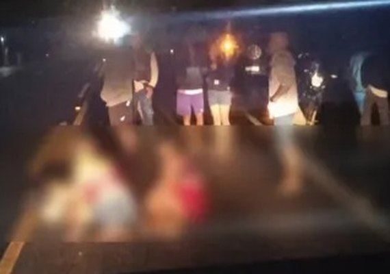 Colisão fatal na AL-115 termina com motorista preso após fuga