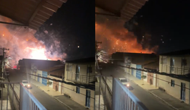 Depósito clandestino de fogos explode em residência em Arapiraca