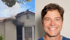 Ex-ator da Globo, Erik Marmo, perde casa em incêndio nos EUA