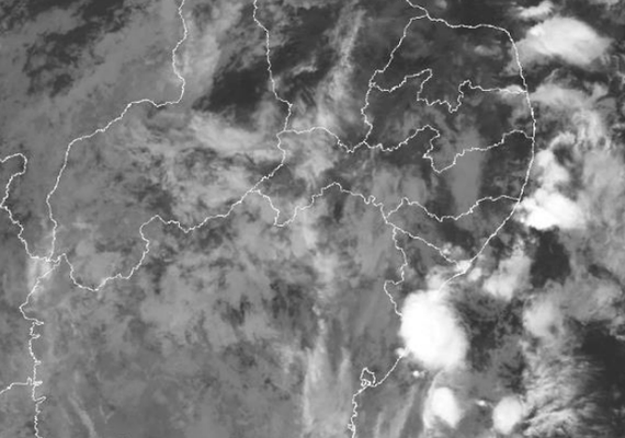 Em 24 horas, Maceió registra 61 mm de chuva, 7% do esperado para todo abril