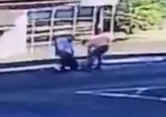 Vídeo: Idoso morre após ser atropelado duas vezes seguidas em Minas Gerais