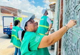 1ª edição do Ecoponto Aqui percorre ruas do Dique Estrada, em Maceió