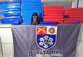 Polícia apreende grande quantidade de drogas em Rio Largo