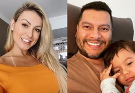 Ex de Andressa Urach expõe valor que ela paga de pensão: 'Está compatível?'