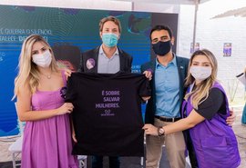 Pedro Vilela marca presença no lançamento da Campanha Agosto Lilás
