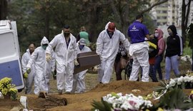 Brasil registra mais de 3 mil mortes em 24 horas pela covid-19