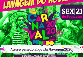 Prefeitura de Penedo divulga programação oficial do carnaval 2020