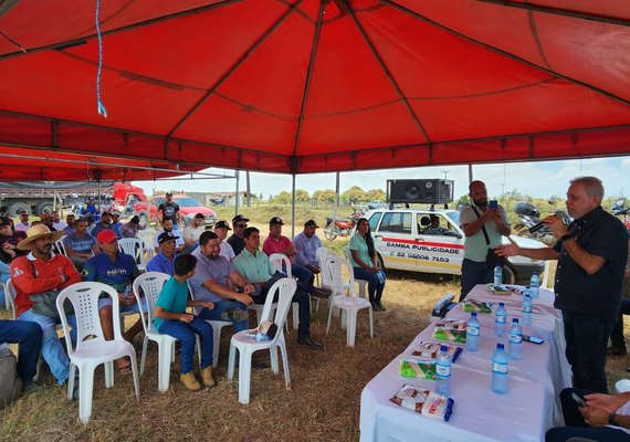 Cooperativa Pindorama realiza dia de campo em Itiuba