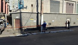 Furto de cabos deixa Shopping Popular sem energia elétrica o dia todo, em Maceió