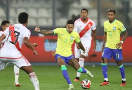 Brasil enfrenta seleção peruana em Brasília pelas Eliminatórias