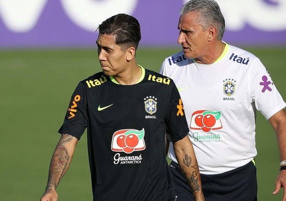 Tite esclarece o motivo de não colocar Firmino