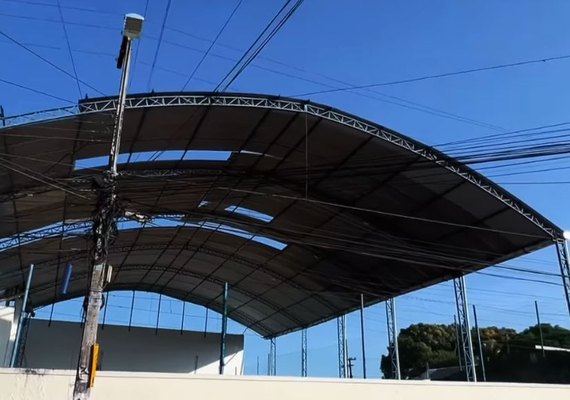 Após denúncia, prefeitura diz que reforma da escola Paulo Bandeira começa hoje