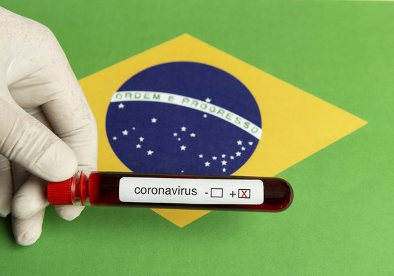 Brasil é o segundo país com mais casos de Covid-19 no mundo