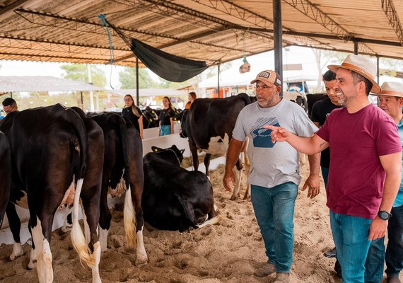 Expo Bacia Leiteira fomenta e valoriza produção do setor agropecuário alagoano