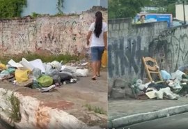 Maceió enfrenta colapso na coleta de lixo e população denuncia abandono