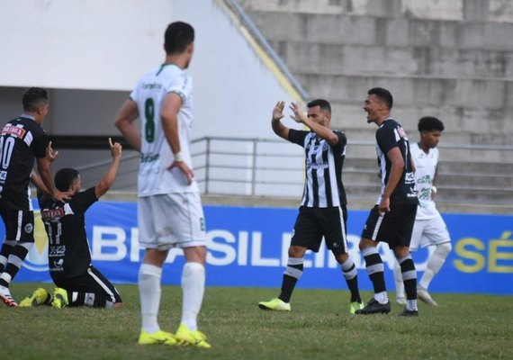 ASA vence o Murici em partida pela 12ª rodada da Série D