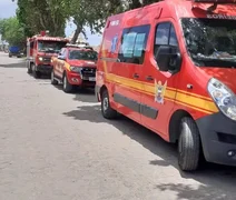 Ambulância explode em hospital na divisa entre Alagoas e Sergipe