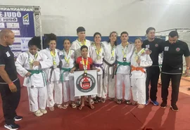 Associação dos Faixas Pretas de Alagoas conquista 37 medalhas no Alagoano de Judô