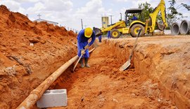 Obras avançam no Conjunto Pedro Suruagy