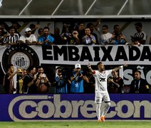 Brasileirão: Neymar marca, Santos vence e deixa zona de rebaixamento