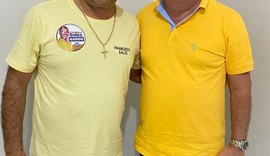 Baixa no PSD, reforço no UB: Cidoca anuncia apoio a Francisco Salles