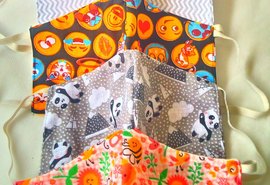 Infectologista afirma que máscaras de tecido são barreiras físicas contra o vírus