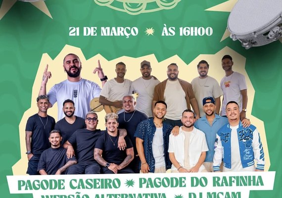 1ª edição do Pagode do Distrito garante experiência animada e inesquecível para o público