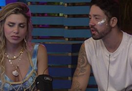 Rico Melquiades amanhece o dia dizendo estar com medo de sair do reality