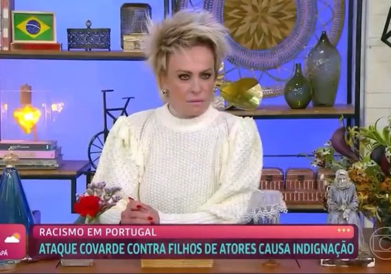 Ana Maria Braga demite funcionário que exibiu imagens de macaco em VT sobre racismo