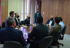 TCE/AL recebe visita do novo superintendente regional da Polícia Federal em Alagoas