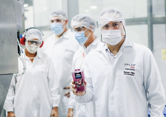 Grupo Coca-Cola inaugura nova fábrica de suco em Maceió