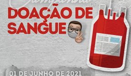 Câmara  municipal de Pilar vai realizar campanha de doação de sangue em Junho