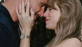 “Melhor noite da minha vida”: Travis Kelce fala pela primeira vez sobre casamento com Taylor Swift