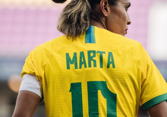 Marta é indicada ao prêmio de gol mais bonito da temporada da Fifa