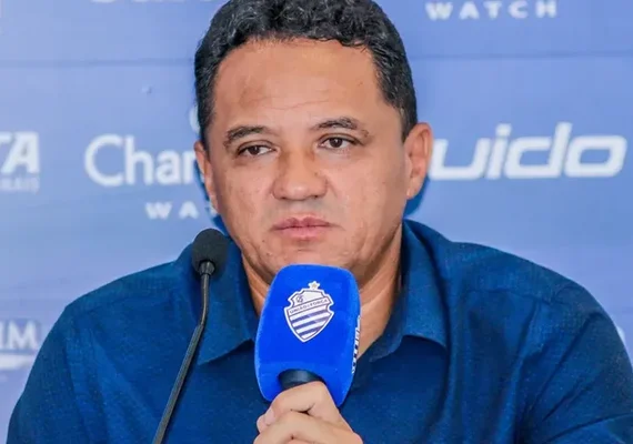 Ex-coordenador do CSA processa clube e cobra R$ 1,5 milhão