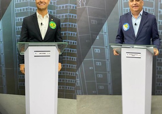 Alfredo e JHC participam de debate na TV Ponta Verde