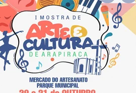 I Mostra de Arte e Cultura no Mercado do Artesanato de Arapiraca