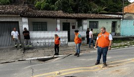 Lixo em galeria causa rebaixamento de solo na Chã da Jaqueira; Prefeitura descarta relação com mineração