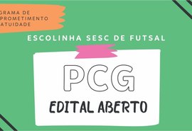Sesc Alagoas abre inscrições para Escolinha de Futsal
