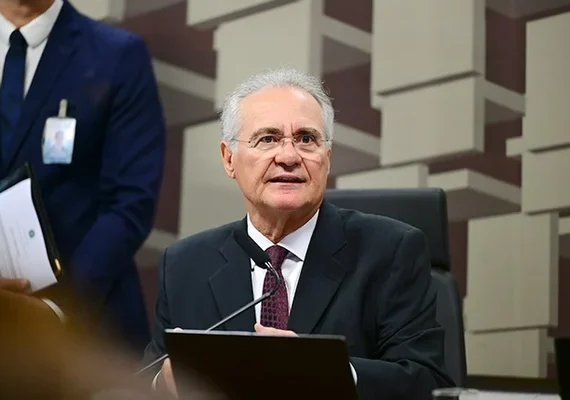 Renan Calheiros apresenta relatório sobre isenção do IR para quem ganha até R$ 5 mil