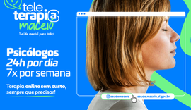 Teleterapia ultrapassa 175 mil atendimentos em Maceió