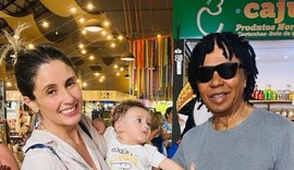 Djavan é visto andando pelas ruas de Maceió