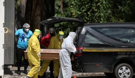 Levantamento dos veículos de imprensa mostra 41.058 mortes por Covid-19 no Brasil