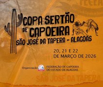 Sertão alagoano recebe a 1ª Copa Sertão de Capoeira com atletas de 10 municípios