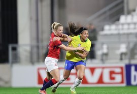 Seleção feminina perde para Noruega em penúltimo compromisso do ano