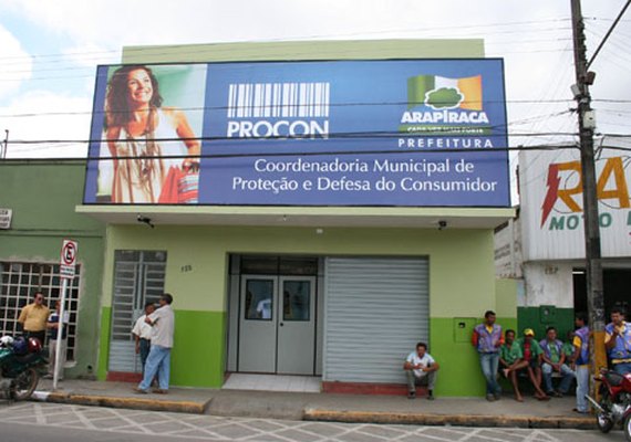 Procon Arapiraca notifica Casal por falta de atendimento eficiente ao consumidor