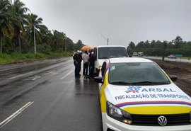 Arsal realiza 7.041 abordagens nas rodovias de AL durante pandemia