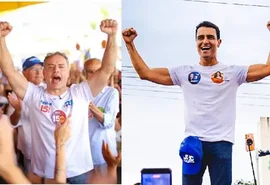 Real Time confirma mapa da Quaest: onde Renan Filho e JHC são mais fortes